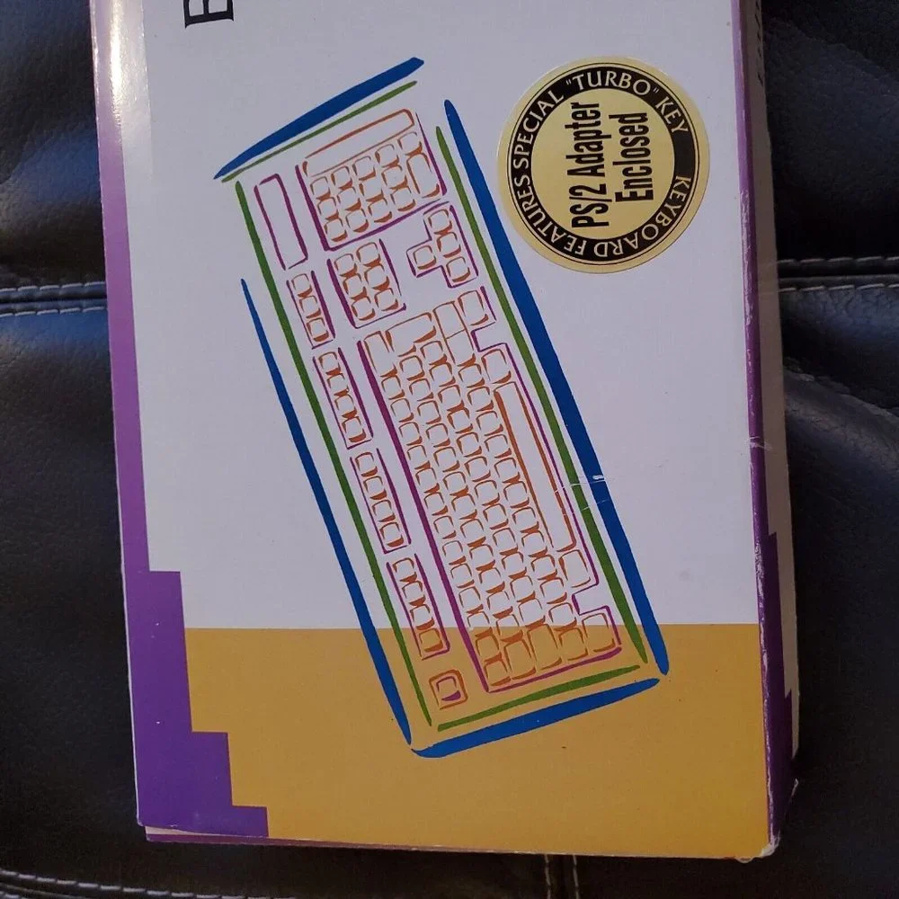 102 Key Enhanced Keyboard Identity Keyboard for IBM - IDKB102-CR In Box Rare